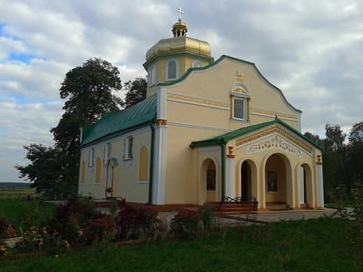 Церква Святого Івана Золотоустого (с. Піски, Львівська область)
