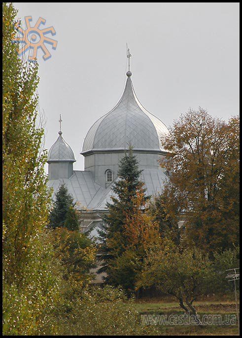 Церква Введення в храм Пресвятої Богородиці (с. Тарнавка, Тернопільська область)
