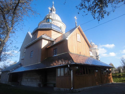 Церква святого архістратига Михаїла (с. Мужиловичі, Львівська область)