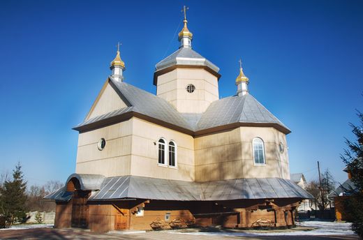 Церква святого Миколая (м. Калуш, Івано-Франківська область)