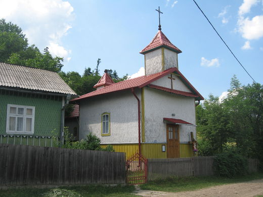 Церква святого мученика Георгія (с. Рунку, Румунія)