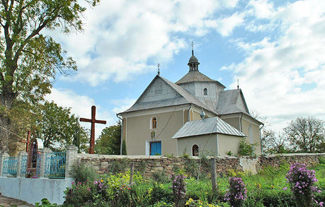 Церква Святого Миколая (с. Берем'яни, Тернопільська область)