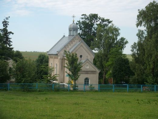 Церква Святого великомученика Димитрія (с. Пізнанка, Тернопільська область)