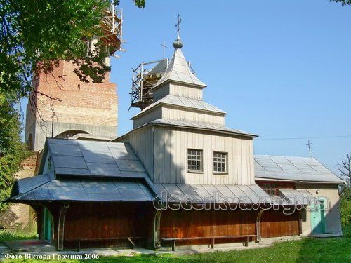 Церква святого Миколая (с. Відники, Львівська область)