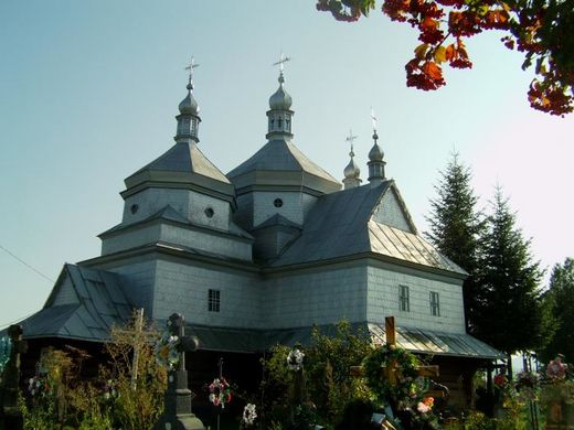 Церква святої Параскеви (с. Стопчатів, Івано-Франківська область)