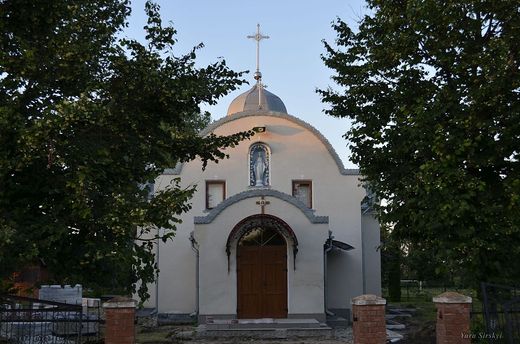 Церква Св. Безсрібників Косми і Даміана (с. Шманьківці, Тернопільська область)