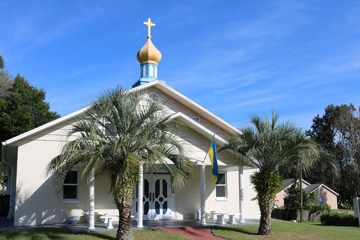 Церква Покрови Пресвятої Богородиці (м. Апопка, США)