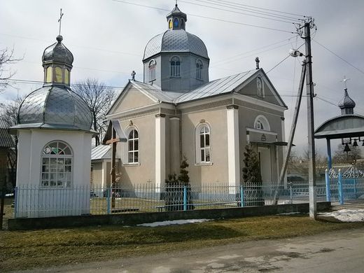 Церква Вознесіння Господнього (с. Вигода, Тернопільська область)