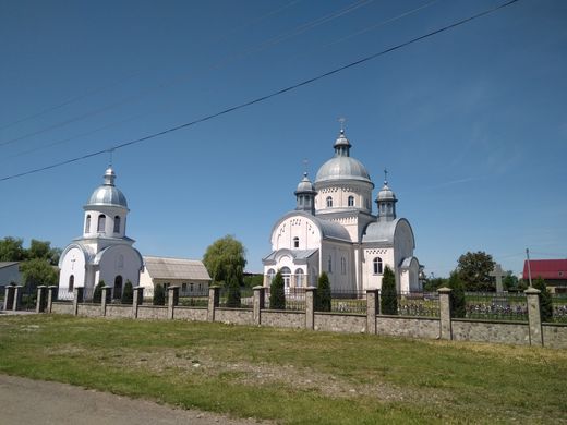 Церква Покрову Пресвятої Богородиці (с. Королівка, Івано-Франківська область)