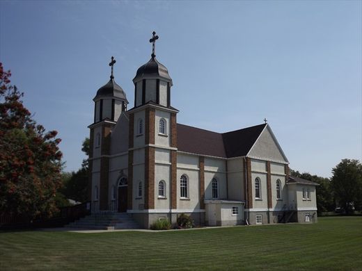 Церква Пресвятої Богородиці Заступнці (м. Селкірк, Канада)