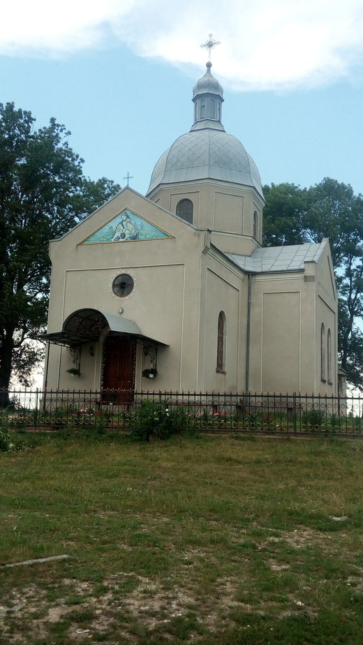 Церква Антонія Великого (с. Новосілка, Тернопільська область)