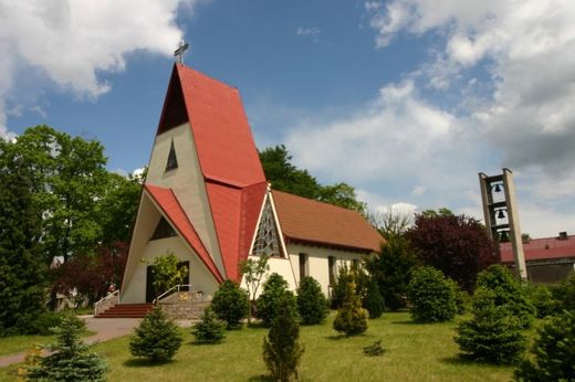 Парафія Воздвиження Чесного Хреста (Інсько, Польща)