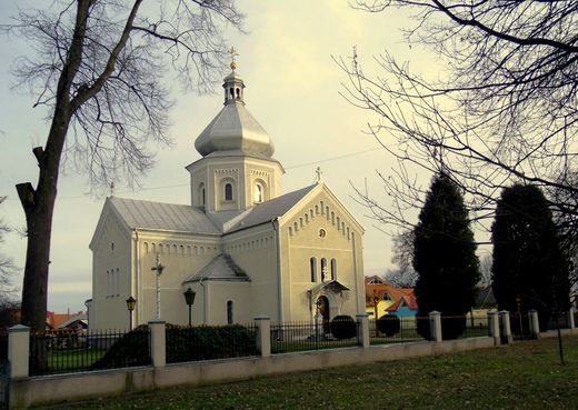 Церква святого великомученика Димитрiя (с. Добряни, Львівська область)