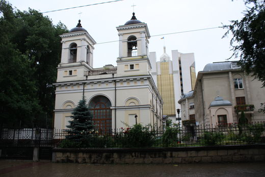 Парафія Покрови Пресвятої Богородиці (м. Кишинів, Молдова)