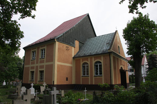 Церква Покрови Пресвятої Богородиці (Волув, Польща)