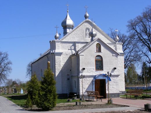 Церква Введення в храм Пресвятої Богородиці (с. Купчинці, Тернопільська область)