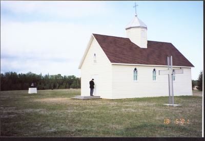 Церква Вознесіння Господнього (м. Ніпавін-Фармс, Канада)