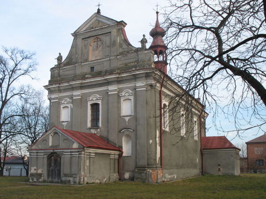 Церква Возвдвиження Чесного Хреста (м. Седлиська, Польща)