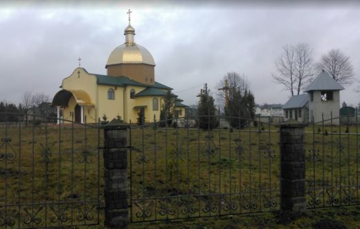 Церква святого Юрія (смт Шкло, Львівська область)