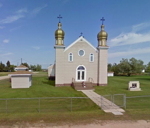 Церква святих Петра і Павла (м. Роркетон, Канада)