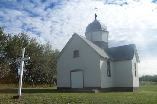 Церква святого Миколая (Угринів, Канада)