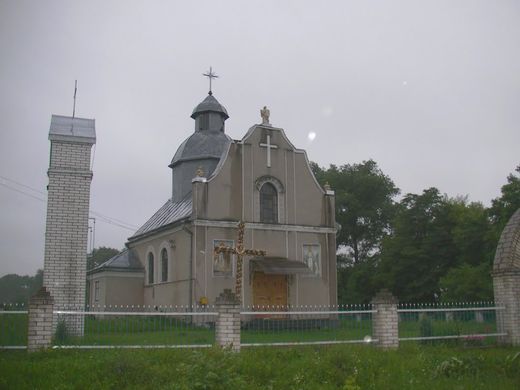 Церква Святого архістратига Михаїла (с. Вага, Тернопільська область)