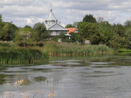 Церква святих Петра і Павла (с. Борщівська Турка, Івано-Франківська область)