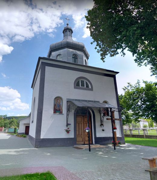 Церква святого Архистратига Михаїла (м. Миколаїв, Львівська область)