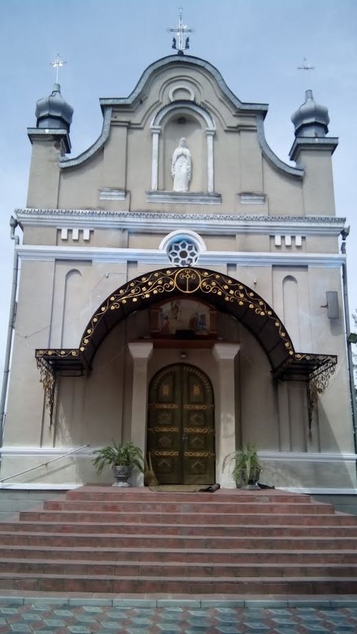 Церква Введення в храм Богородиці (с. Щепанів, Тернопільська область)