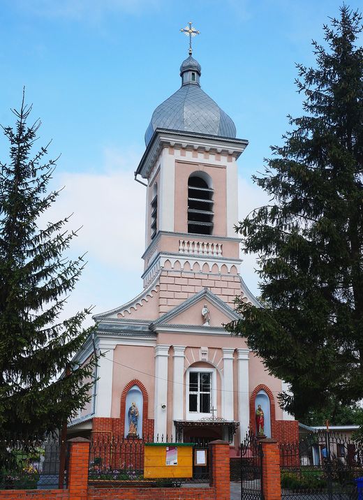 Церква Воздвиження Чесного Хреста (м. Бурштин, Івано-Франківська область)