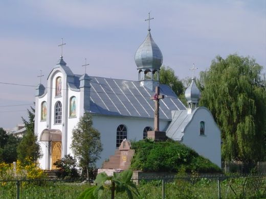 Церква Святого архістратига Михаїла (с. Бобулинці, Тернопільська область)