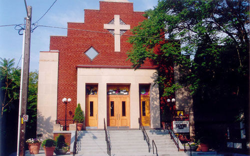 Церква Христа - Доброго Пастиря (м. Торонто, Канада)