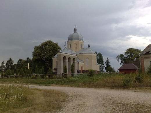 Церква святого Миколая (с. Гарбузів, Тернопільська область)