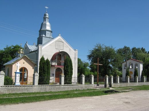 Церква Вознесення Господнього (с. Магдалівка, Тернопільська область)