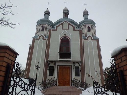 Церква святих Петра і Павла (м. Борщів, Тернопільська область)