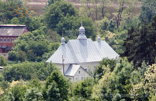 Церква святої Параскеви (с. Худиківці, Тернопільська область)