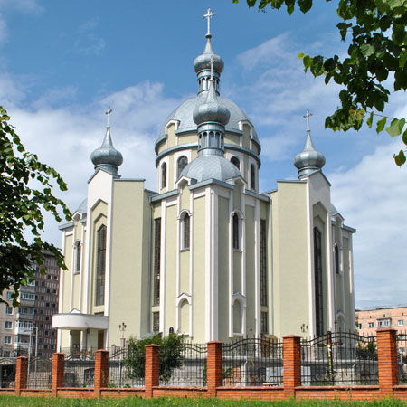 Церква Святого Архістратига Михаїла (м. Тернопіль)