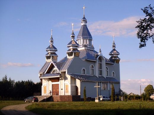 Церква святих Володимира і Ольги (м. Дрогобич, Львiвська область)