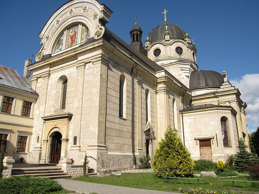 Церква Серця Христового (м. Жовква, Львівська область)