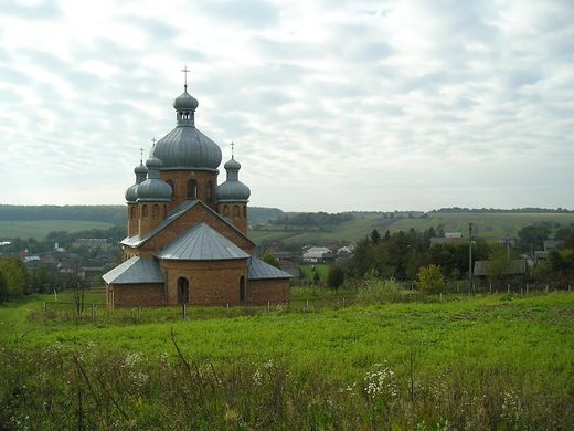 Церква святого архістратига Михаїла (с. Гончарівка, Тернопільська область)