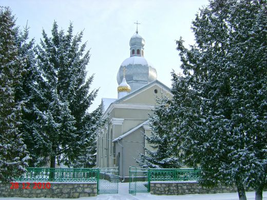 Церква Святого архістратига Михаїла (с. Кам'янки, Тернопільська область)