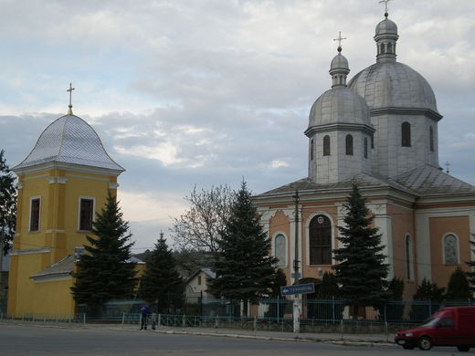 Церква святого Миколая (м. Теребовля, Тернопільська область)