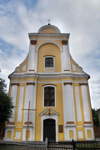 Церква Преображення Господнього (Решель, Польща)