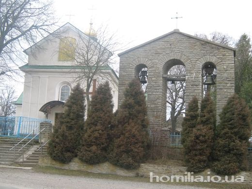 Церква святих безсрібників Косми і Дам'яна (с. Киданів, Тернопільська область)