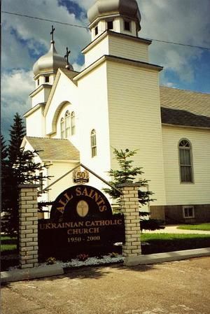 Церква всіх святих (м. Гумбольдт, Канада)