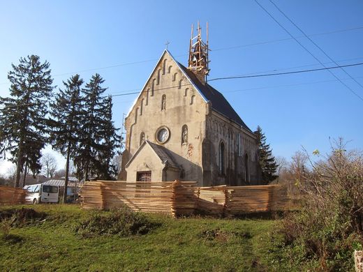 Церква Пресвятої Трійці (с. Скоморохи, Тернопільська область)