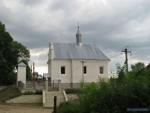 Церква Різдва Пресвятої Богородиці (с. Фащівка, Тернопільська область)