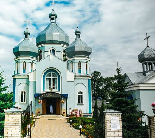 Церква святого Василія Великого (смт Козова, Тернопільська область)