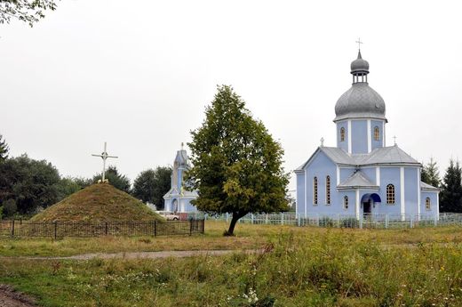 Церква Успіння Богородиці (с. Уритва, Тернопільська область)