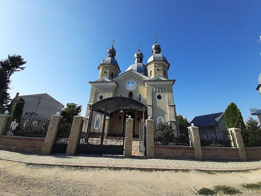Церква Покрови Пресвятої Богородиці (с. Лисівці, Тернопільська область)